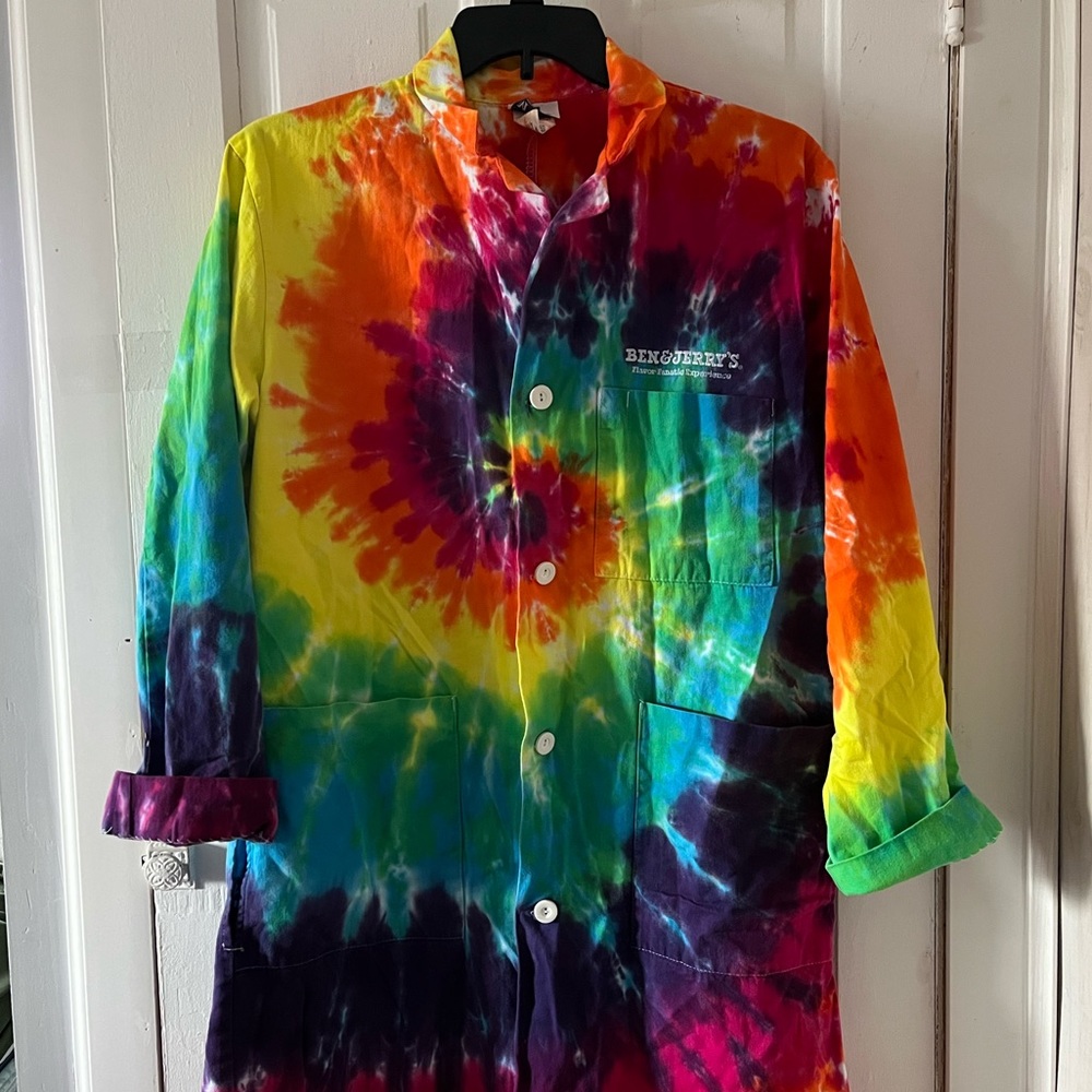 COPY - *Rare* Ben & Jerry’s Lab Coat